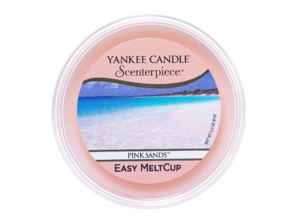 7676 yankee candle vosk pink sands easy meltcup