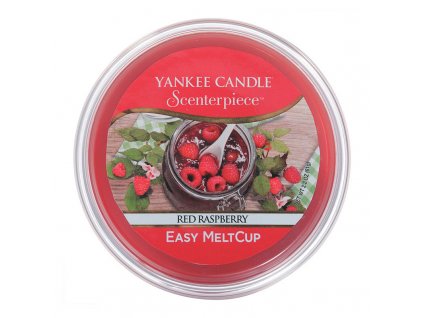 7682 yankee candle vosk red raspberry easy meltcup