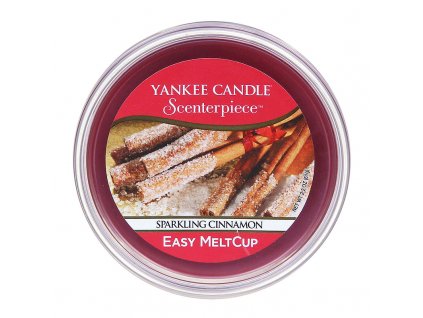 7685 yankee candle vosk sparkling cinnamon easy meltcup