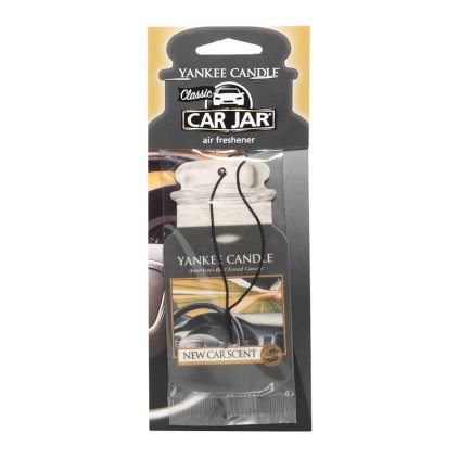7703 yankee candle papirova visacka new car scent