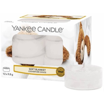 7760 yankee candle cajove svicky soft blanket 12 ks