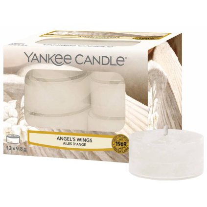 7820 yankee candle cajove svicky angel s wings 12 ks