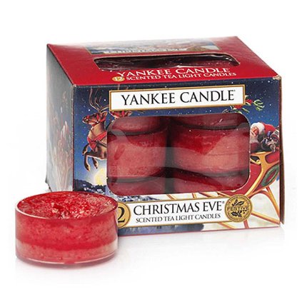 7832 yankee candle cajove svicky christmas eve 12 ks