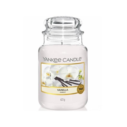 8120 yankee candle vonna svicka vanilla velka