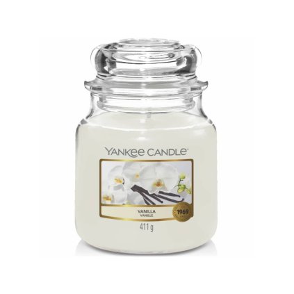 8123 yankee candle vonna svicka vanilla stredni