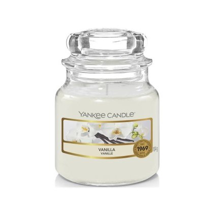 8126 yankee candle vonna svicka vanilla mala