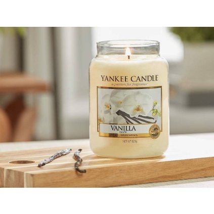 8129 yankee candle votivni svicka vanilla