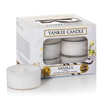 8135 yankee candle cajove svicky vanilla 12 ks