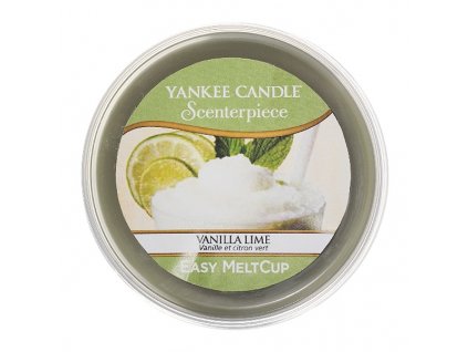 8321 yankee candle vosk vanilla lime easy meltcup