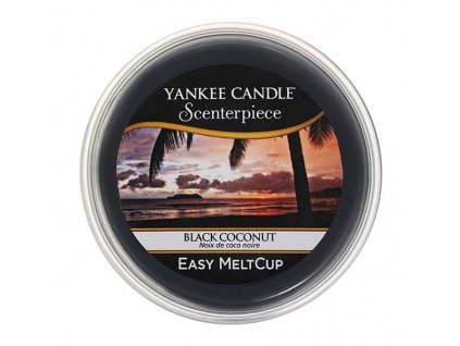 8333 yankee candle vosk black coconut easy meltcup