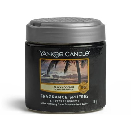 8369 yankee candle spheres vonne perly black coconut