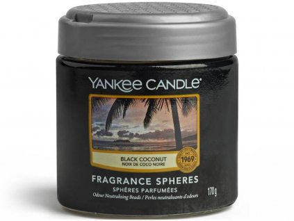 yankee candle black coconut perly