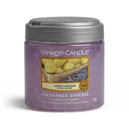 8378 yankee candle spheres vonne perly lemon lavender