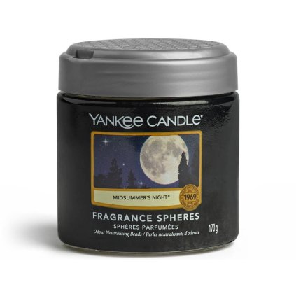 8381 yankee candle spheres vonne perly midsummers night