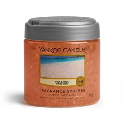 8384 yankee candle spheres vonne perly pink sands