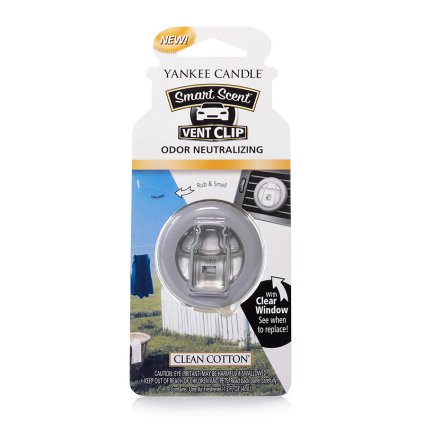 8405 yankee candle vonny klip do ventilace clean cotton