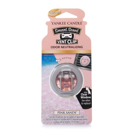 8423 yankee candle vonny klip do ventilace pink sands