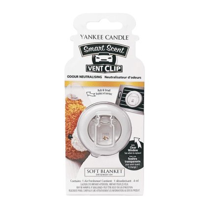 8426 yankee candle vonny klip do ventilace soft blanket