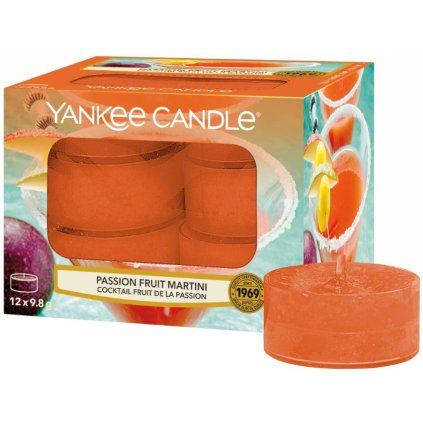 yankee candle passion fruit martini cajovka