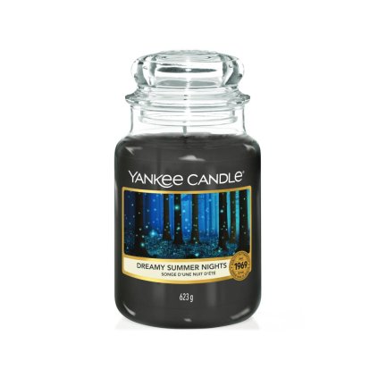 yankee candle dreamy summer nights velka