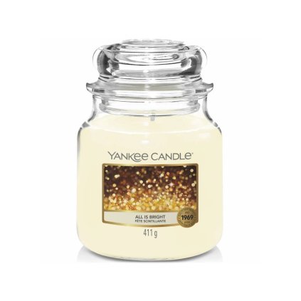 8687 yankee candle vonna svicka all is bright stredni