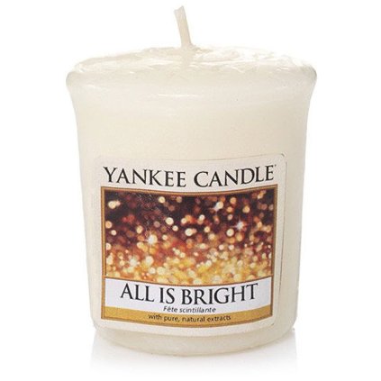 8693 yankee candle votivni svicka all is bright