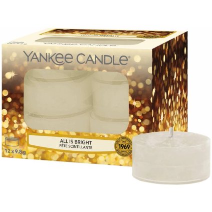 yankee candle all is bright cajovka