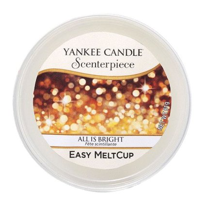 8771 yankee candle vosk all is bright easy meltcup