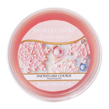 8780 yankee candle vosk snowflake cookie easy meltcup