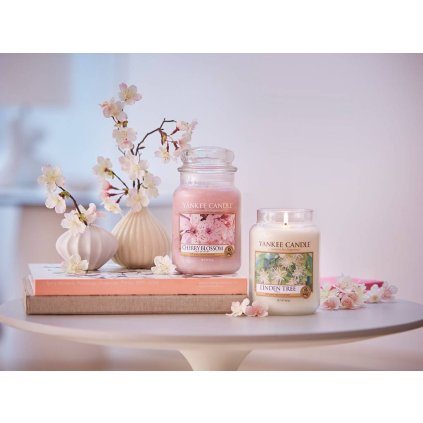 yankee candle cherry blossom velka