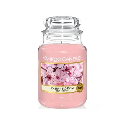 yankee candle cherry blossom velka