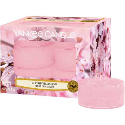 yankee candle cherry blossom cajovka