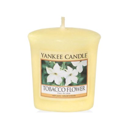 9113 yankee candle votivni svicka tobacco flower