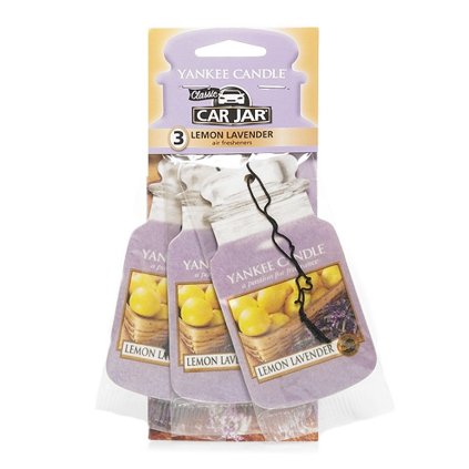 9461 yankee candle sada papirovych visacek lemon lavender 3 ks