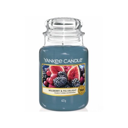 yankee candle mulberry fig delight velka