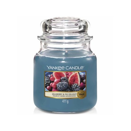 yankee candle mulberry fig delight stredni