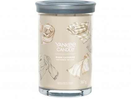 yankee candle warm cashmere signature 3