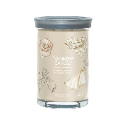 yankee candle warm cashmere signature 3