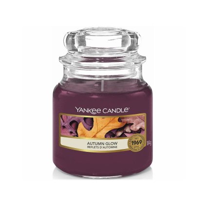 9539 yankee candle vonna svicka autumn glow mala