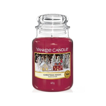 9617 yankee candle vonna svicka christmas magic velka