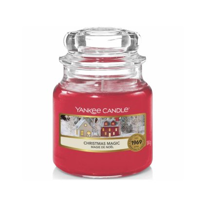 yankee candle christmas magic mala