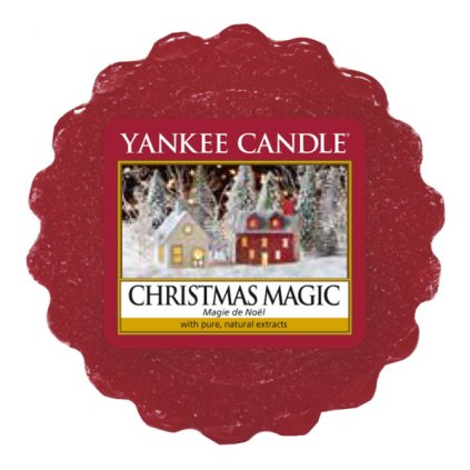 9629 yankee candle vonny vosk christmas magic