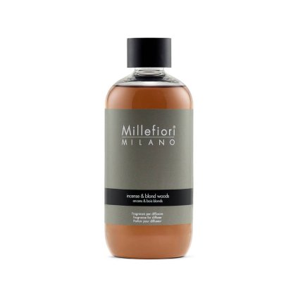 millefiori milano incense blond wood 250ml