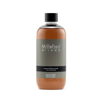 millefiori milano incense blond wood 500ml