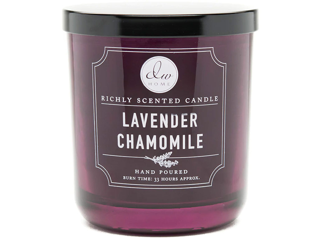DW Home vonná svíčka Lavender Chamomile (Levandule a heřmánek), 274 g
