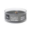 woodwick evening bonfire petite candle