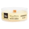 10598 woodwick petite candle vonna svicka citronova trava a lilie