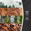 woodwick white teak velka