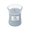 woodwick soft chambray stredni