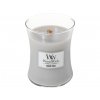 woodwick warm wool svicka stredni